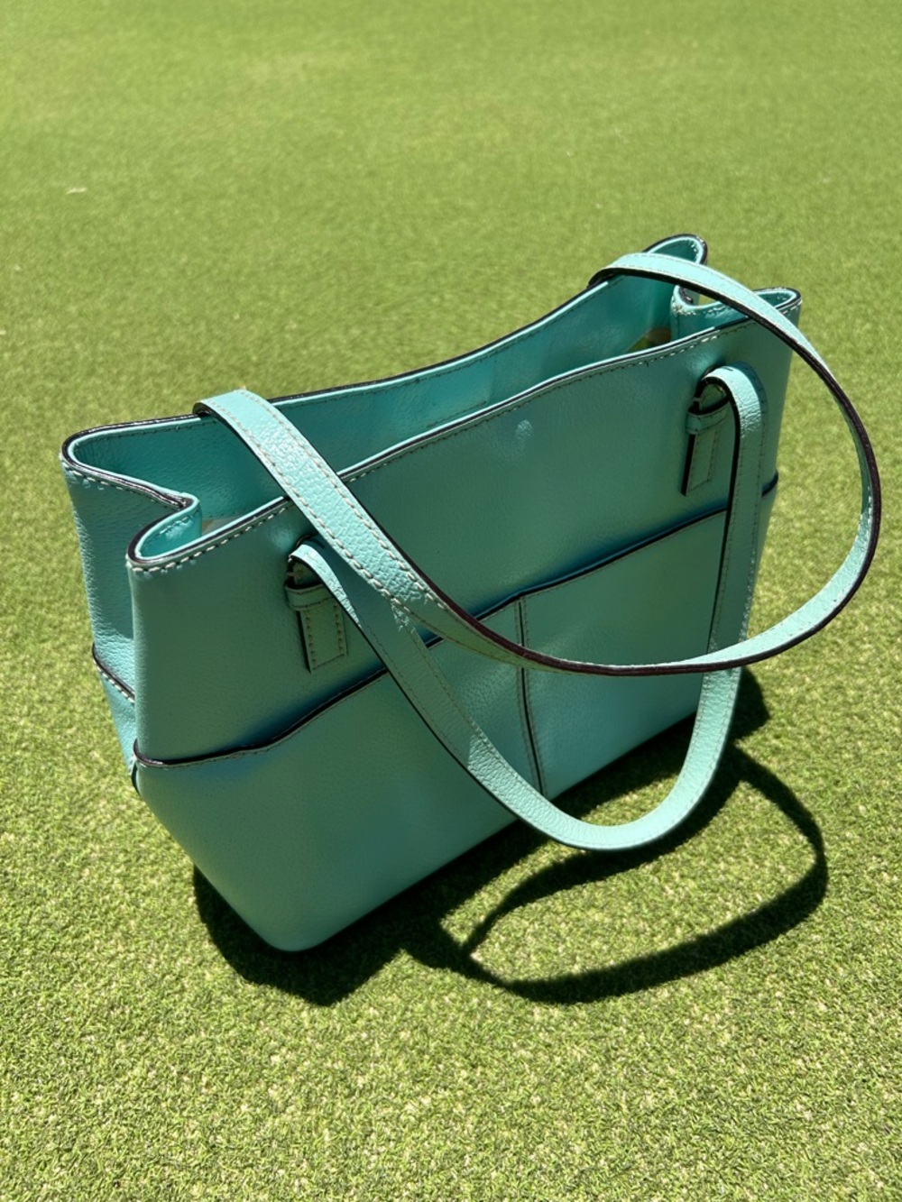 Kate Spade Grand Street Small Gabriel Leather Tote - Picture 4 of 10
